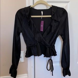 Black blouse
